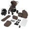 Универсальная коляска 3 в 1 Lionelo LAYLA 3IN1 beige taupe, арт. 130637737