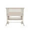 Кроватка приставная Lionelo JODIE beige cream, арт. 129006413