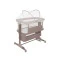 Кроватка приставная Lionelo JODIE beige taupe, арт. 129000223