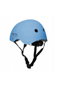 Велосипедный шлем MoMi MIMI Mat blue, арт. 129502395