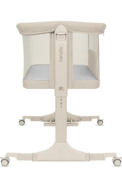 Кроватка приставная Lionelo PARI beige cream, арт. 129792846