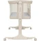 Кроватка приставная Lionelo PARI beige cream, арт. 129792846