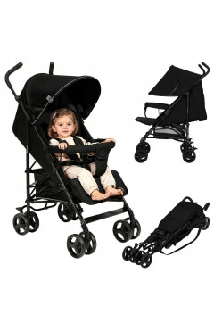 Прогулочная коляска Lionelo ELIA black onyx, арт. 130780479