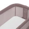 Кроватка приставная Lionelo LUNA beige taupe, арт. 131247758