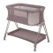 Кроватка приставная Lionelo LUNA beige taupe, арт. 131247758