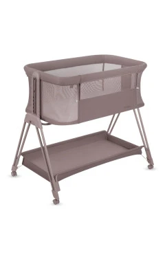 Кроватка приставная Lionelo LUNA beige taupe, арт. 131247758