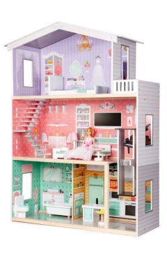 Ляльковий будиночок Ecotoys WOW, арт. 4128