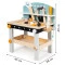 Деревянная мастерская с инструментами Ecotoys, 32 эл. 1176N