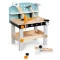 Деревянная мастерская с инструментами Ecotoys, 32 эл. 1176N