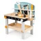 Деревянная мастерская с инструментами Ecotoys, 32 эл. 1176N