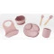 Детский набор посуды MoMi AMI (цвет - pink), арт. AKCE00043