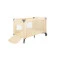 Детский манеж MoMi BELOVE PLUS beige, арт. LOZE00026