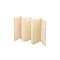 Детский манеж MoMi BELOVE PLUS beige, арт. LOZE00026