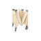 Детский манеж MoMi BELOVE PLUS beige, арт. LOZE00026