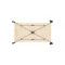 Детский манеж MoMi BELOVE PLUS beige, арт. LOZE00026