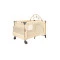 Детский манеж MoMi BELOVE PLUS beige, арт. LOZE00026