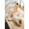 Детский манеж MoMi BELOVE PLUS beige, арт. LOZE00026