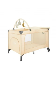 Дитячий манеж MoMi BELOVE PLUS beige, арт. LOZE00026