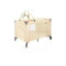Детский манеж MoMi BELOVE PLUS beige, арт. LOZE00026