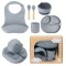 Детский набор посуды MoMi AMI (цвет - grey), арт. AKCE00044