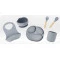 Детский набор посуды MoMi AMI (цвет - grey), арт. AKCE00044