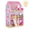 Кукольный домик Ecotoys Residence, арт. HM006391