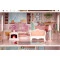 Кукольный домик Ecotoys BIG Fresh pink, арт. D8112