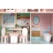 Кукольный домик Ecotoys BIG Fresh pink, арт. D8112