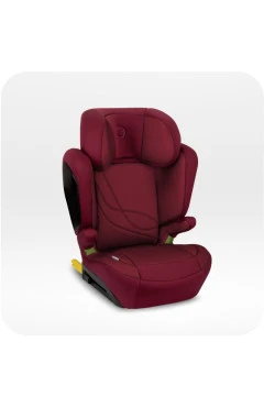 Автокресло MoMi MEI red 100-150см, арт. FOSA00029