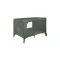 Детский манеж MoMi BELOVE PLUS dark green, арт. LOZE00025