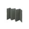 Детский манеж MoMi BELOVE PLUS dark green, арт. LOZE00025