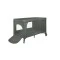 Детский манеж MoMi BELOVE PLUS dark green, арт. LOZE00025