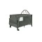 Детский манеж MoMi BELOVE PLUS dark green, арт. LOZE00025