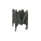 Детский манеж MoMi BELOVE PLUS dark green, арт. LOZE00025
