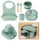 Детский набор посуды MoMi AMI (цвет - green), арт. AKCE00045