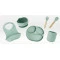 Детский набор посуды MoMi AMI (цвет - green), арт. AKCE00045
