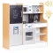 Деревянная игровая кухня Ecotoys MOOD со звуковыми и световыми эффектами, арт. TL053001