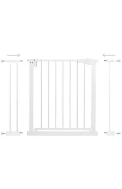 Защитная барьерка MoMi PAXI PLUS white, арт. AKCE00046