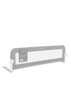 Защитный бортик для кровати MoMi LEXI Plus gray, арт. AKCE00063