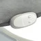 Шезлонг-гойдалка MoMi LAPIS light gray, арт. BULE00045
