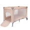 Детский манеж MoMi BELOVE beige, арт. LOZE00027