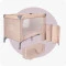 Детский манеж MoMi BELOVE beige, арт. LOZE00027