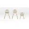 Стільчик для годування MoMi REKI 2в1 beige, арт. KRKA00035