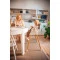 Стільчик для годування MoMi REKI 2в1 beige, арт. KRKA00035