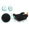 Автокресло бустер Little Rider Boost black, арт. LRB-B