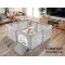 Детский игровой манеж с двусторонним ковриком Orsetto 150x180 см, арт. ORS1518