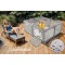Детский игровой манеж с двусторонним ковриком Orsetto 150x180 см, арт. ORS1518