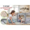 Дитячий ігровий манеж Harmony XXL 180x200 см, арт. HRM1820