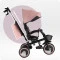 Дитячий триколісний велосипед MoMi Ivi pink поворотне сидіння 360°, арт. ROTR00019