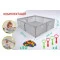 Детский игровой манеж Harmony Comfort 150x180 см, арт. HRM1518